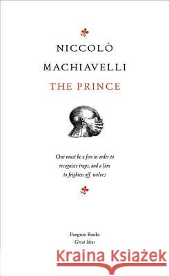 The Prince Niccolo Machiavelli George Bull 9780143036333 Penguin Books - książka