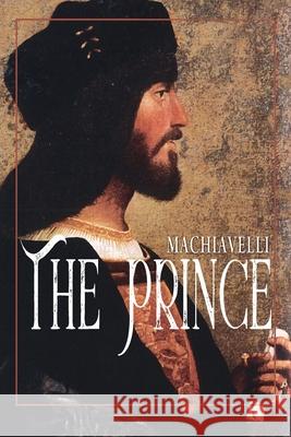 The Prince Niccolo Machiavelli William Garner  9780996767705 Adagio Press - książka