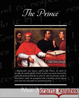 The Prince Nicolo Machiavelli 9781438510347 Book Jungle - książka