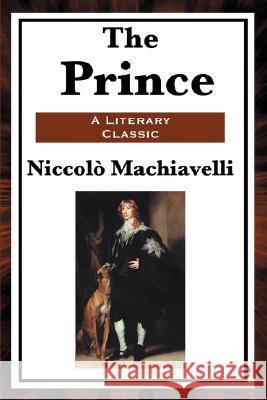 The Prince Niccol Machiavelli 9781934451618 Wilder Publications - książka