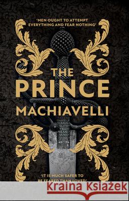 The Prince Nicolo Machiavelli 9789354406683 Fingerprint! Publishing - książka