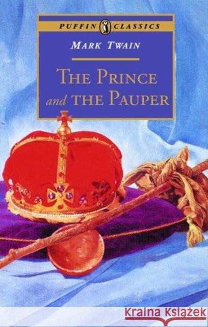 The Prince and the Pauper Mark Twain 9780140367492 Penguin Random House Children's UK - książka