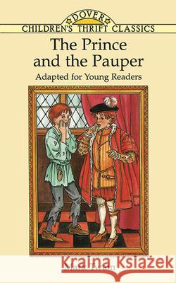 The Prince and the Pauper Mark Twain Thea Kliros 9780486293837 Dover Publications Inc. - książka