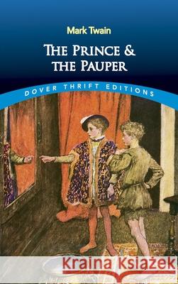 The Prince and the Pauper Mark Twain 9780486411101 Dover Publications - książka