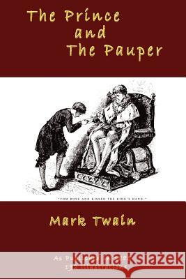 The Prince and the Pauper Mark Twain 9781582183381 Digital Scanning - książka