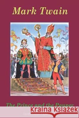 The Prince and the Pauper Mark Twain 9781723304743 Createspace Independent Publishing Platform - książka