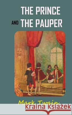 The Prince and the Pauper Mark Twain Frank Thayer Merrill  9781940849195 Ancient Wisdom Publications - książka