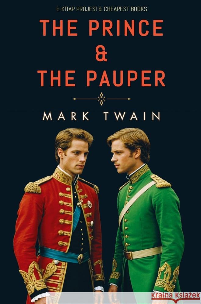 The Prince and the Pauper Mark Twain 9786256235489 E-Kitap Projesi & Cheapest Books - książka
