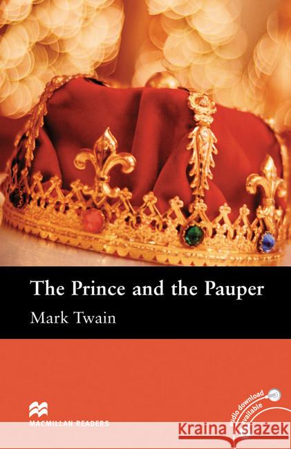 The Prince and the Pauper : Text in English. Elementary Level (Class 6-7). Niveau A1 Twain, Mark 9783195929578 Macmillan Publishers - książka