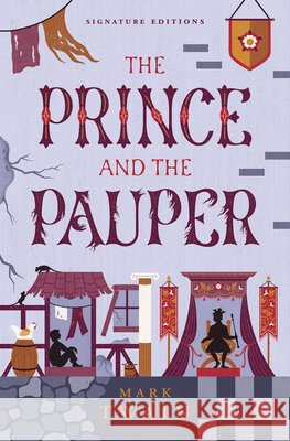 The Prince and the Pauper (Children's Signature Editions) Mark Twain 9781454964513 Union Square Kids - książka