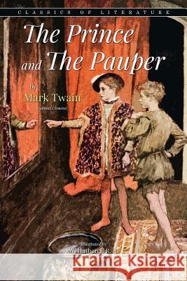 The Prince and The Pauper: Illustrated R. a., W. Hatherell 9781548713539 Createspace Independent Publishing Platform - książka