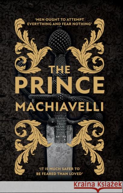 The Prince: Deluxe Hardbound Edition Niccolo Machiavelli 9789354406683 Fingerprint! Publishing - książka