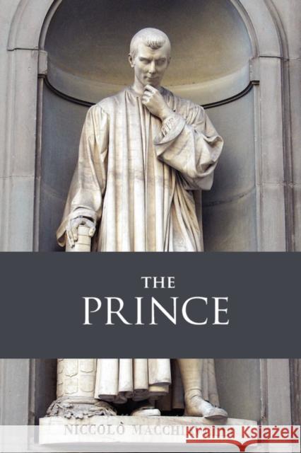 The Prince, Large-Print Edition Niccolo Machiavelli 9781600965012 Waking Lion Press - książka