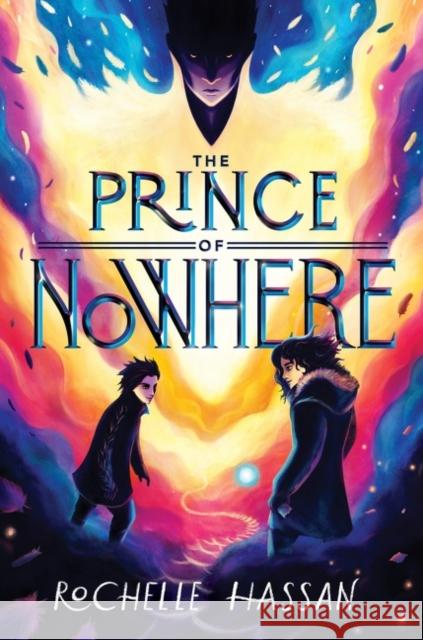 The Prince of Nowhere Rochelle Hassan 9780063054608 HarperCollins - książka