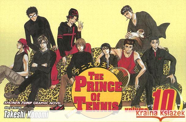 The Prince of Tennis, Vol. 10, 10 Konomi, Takeshi 9781421500706 Viz Media - książka