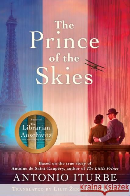 The Prince of the Skies Antonio Iturbe Lilit Thwaites 9781250895592 Square Fish - książka