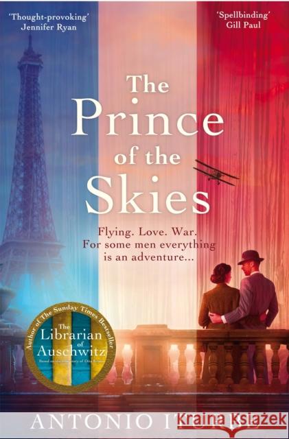 The Prince of the Skies Antonio Iturbe 9781529063370 Pan Macmillan - książka