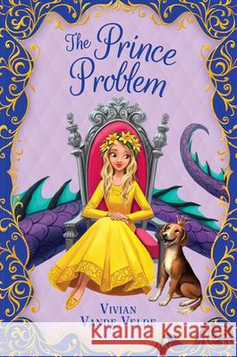 The Prince Problem Vivian Vand 9781338121513 Scholastic Press - książka