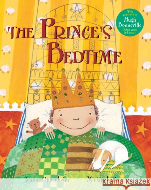 The Prince's Bedtime Joanne Oppenheim 9781782854197 Barefoot Books Ltd - książka