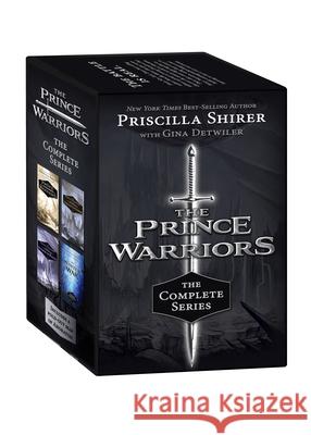 The Prince Warriors Paperback Boxed Set Priscilla Shirer Gina Detwiler 9781087748559 B&H Publishing Group - książka