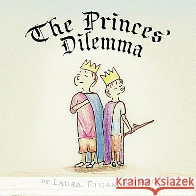 The Princes' Dilemma Theo Hansen Ethan Hansen Laura Kowalski 9781090551726 Independently Published - książka
