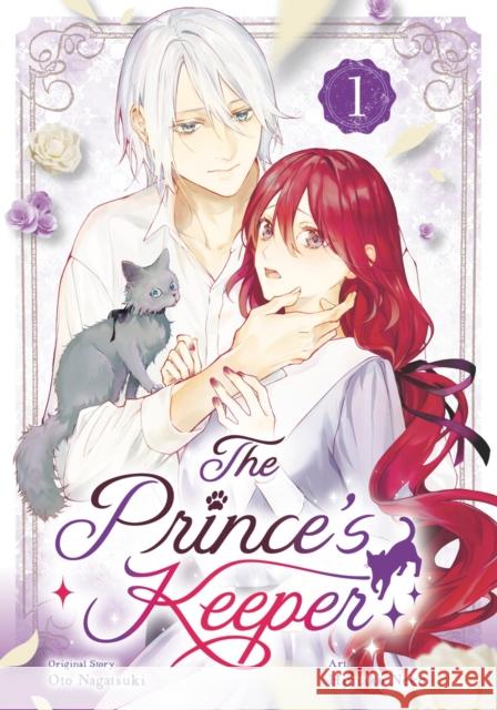 The Prince's Keeper 01 Nagatsuki, Oto 9781646094837 Square Enix Manga - książka