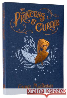 The Princess and Curdie George MacDonald Kan Lun                                  Jacoba Looije 9781961568709 Walking Together Press - książka