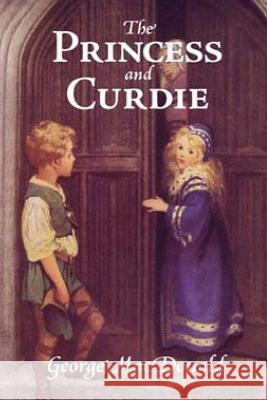 The Princess and the Curdie George MacDonald 9781539199717 Createspace Independent Publishing Platform - książka