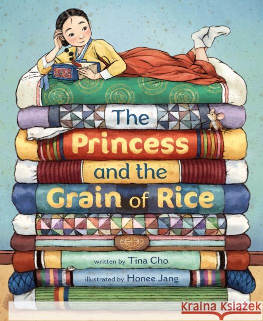 The Princess and the Grain of Rice Tina Cho 9780374392253 Farrar, Straus and Giroux (Byr) - książka