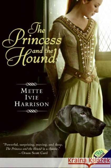 The Princess and the Hound Mette Ivie Harrison 9780061131899 Eos - książka