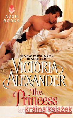 The Princess and the Pea Victoria Alexander 9780062019295 HARPER COLLINS AVON - książka