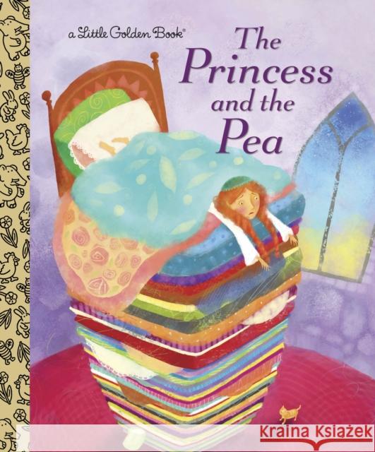 The Princess and the Pea Andersen, Hans Christian 9780307979513 Random House USA Inc - książka