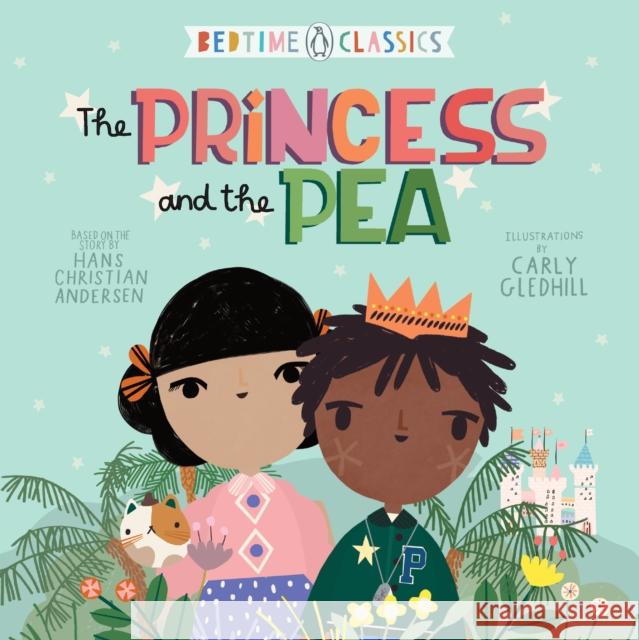 The Princess and the Pea Hans Christian Andersen 9780593115527 Viking Books for Young Readers - książka