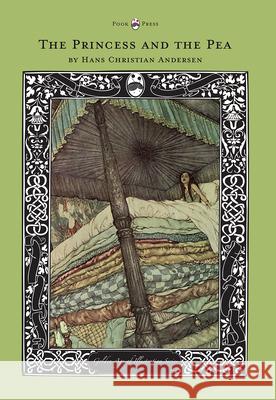 The Princess and the Pea - The Golden Age of Illustration Series Hans Christian Andersen 9781447461418 Pook Press - książka