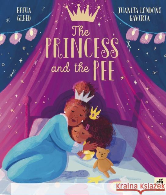 The Princess and the Pee Effua Gleed 9780711277731 Quarto Publishing PLC - książka