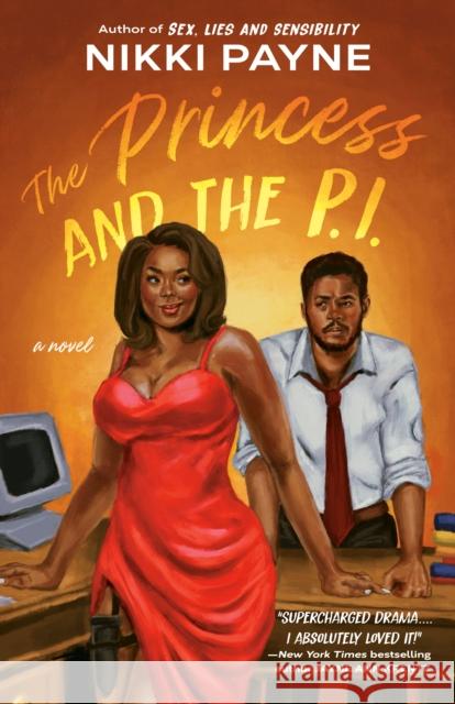 The Princess and the P.I. Nikki Payne 9780593817360 Berkley Books - książka
