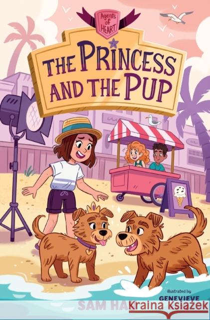The Princess and the Pup: Agents of H.E.A.R.T. Sam Hay Genevieve Kote 9781250798343 St Martin's Press - książka