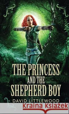 The Princess And The Shepherd Boy David Littlewood 9784824108340 Next Chapter - książka