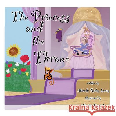 The Princess And The Throne: A Potty Traning Adventure Espinal, Cynthia 9781482728620 Createspace - książka