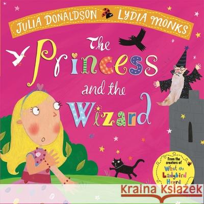 The Princess and the Wizard Donaldson, Julia 9781509862719 Pan Macmillan - książka