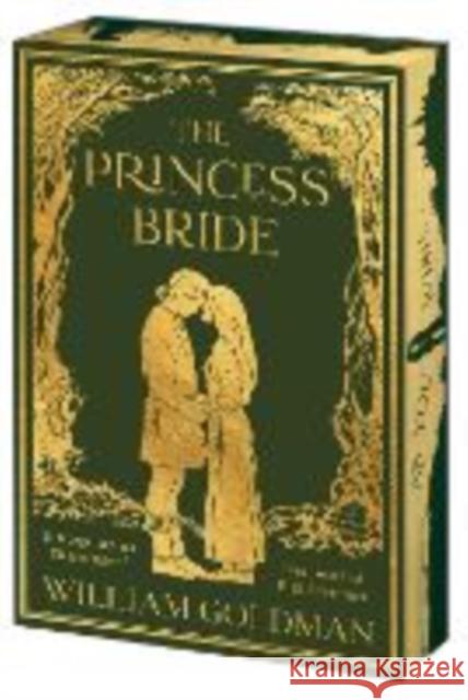 The Princess Bride Deluxe Limited Edition William Goldman 9780063458154 Harper Perennial - książka