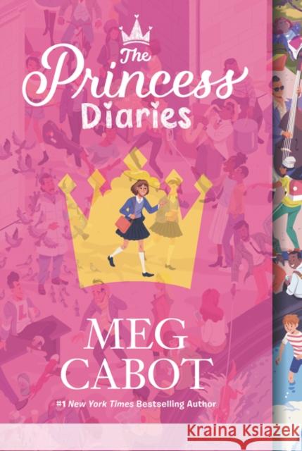 The Princess Diaries Meg Cabot 9780062998453 HarperCollins - książka