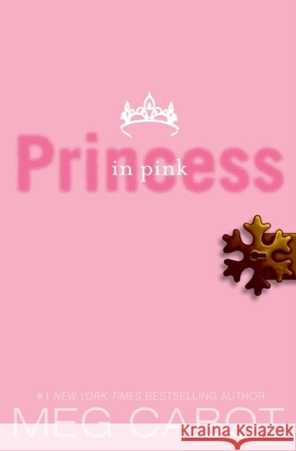 The Princess Diaries, Volume V: Princess in Pink Meg Cabot 9780061543630 Harperteen - książka