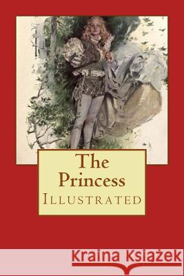 The Princess: Illustrated Alfred Lord Tennyson Howard Chandler Christy 9781979162906 Createspace Independent Publishing Platform - książka