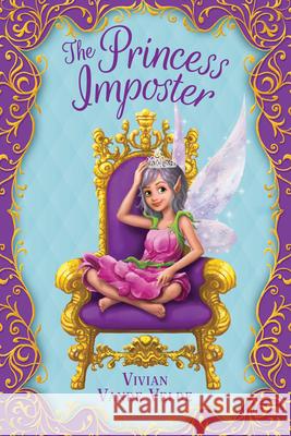 The Princess Imposter Vivian Vand 9781338121476 Scholastic Press - książka