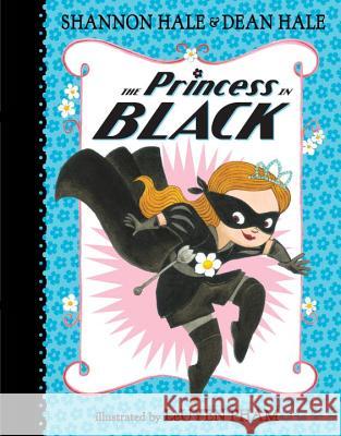 The Princess in Black Shannon Hale LeUyen Pham 9780763665104 Candlewick Press (MA) - książka