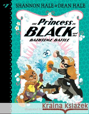 The Princess in Black and the Bathtime Battle Shannon Hale Dean Hale Leuyen Pham 9781536215755 Candlewick Press (MA) - książka