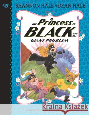 The Princess in Black and the Giant Problem Shannon Hale Dean Hale Leuyen Pham 9781536217865 Candlewick Press (MA) - książka