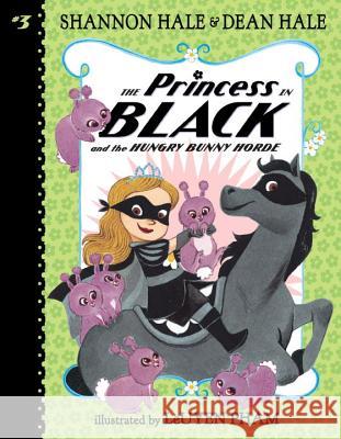 The Princess in Black and the Hungry Bunny Horde Shannon Hale Dean Hale LeUyen Pham 9780763690892 Candlewick Press (MA) - książka