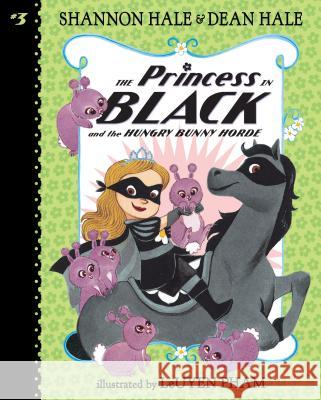 The Princess in Black and the Hungry Bunny Horde: #3 Hale, Shannon 9781532142215 Chapter Books - książka